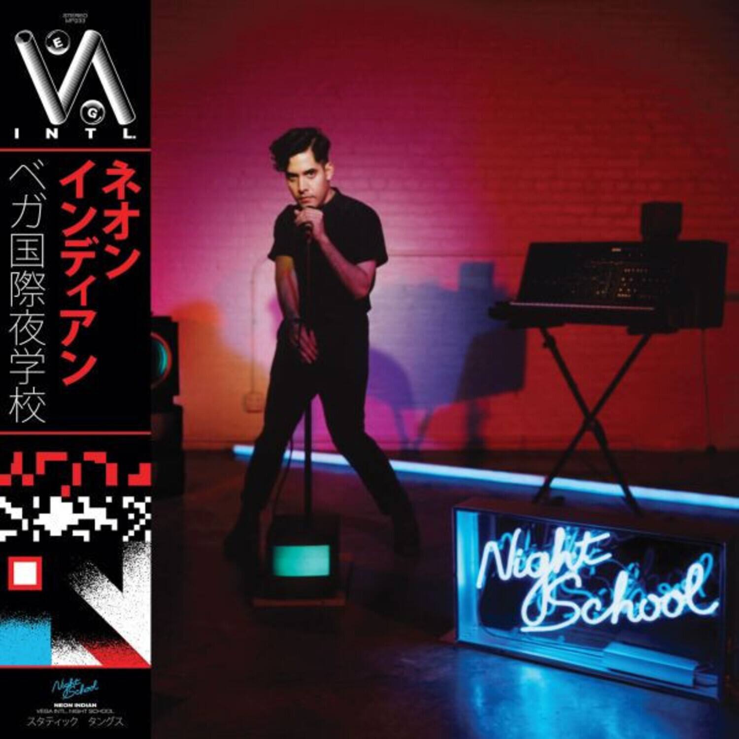 E W G  
INT'L  
ネオンインディアン  
ベガ国際夜学校  
Night School  
MJod  
IRON ROBAIN  
VISA & MICHICHI  
ステアック ラングス