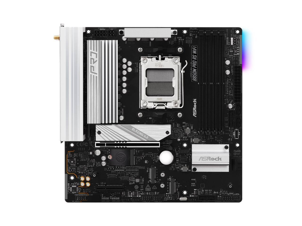 ASRock B85M PRO RS  
WiFi  
BLAZING M.2  
CEFC  
RoHS