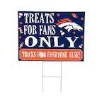 TREATS FOR FANS ONLY.
TRICKS FOR EVERYONE ELSE!