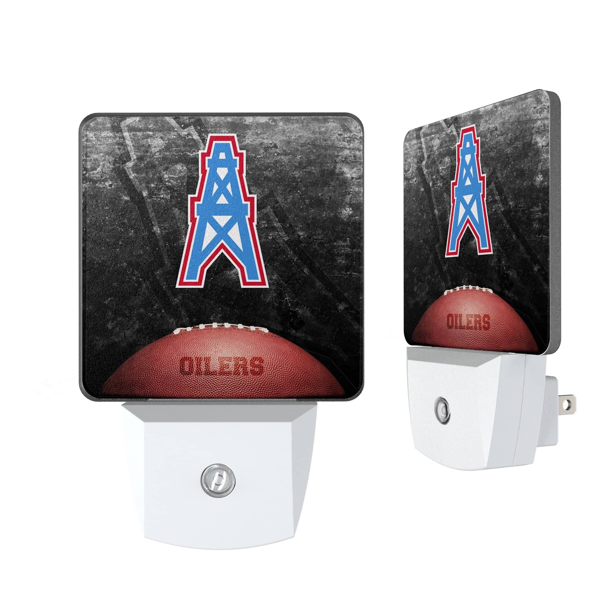 Keyscaper - Houston Oilers Legendary Design Nightlight 2-Pack - Multicolor
