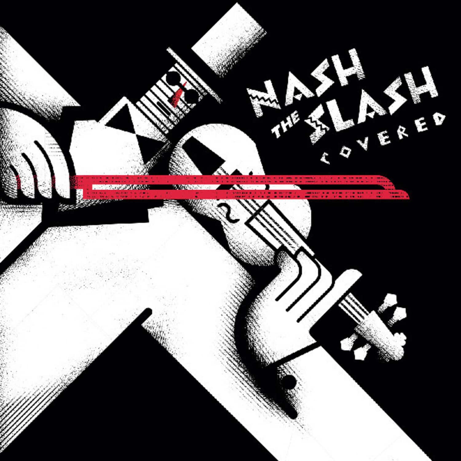 Nash the Slash - Covered   - VINYL LP price history on PriceWatchPro