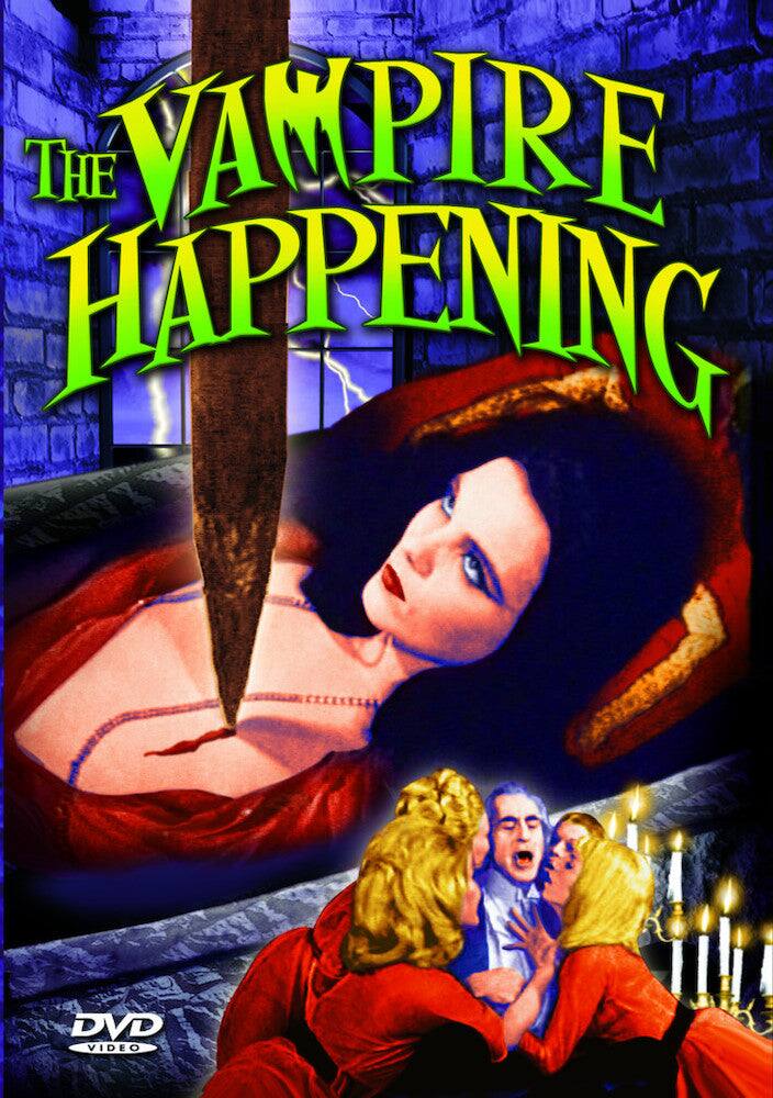 Front. The Vampire Happening - DVD.