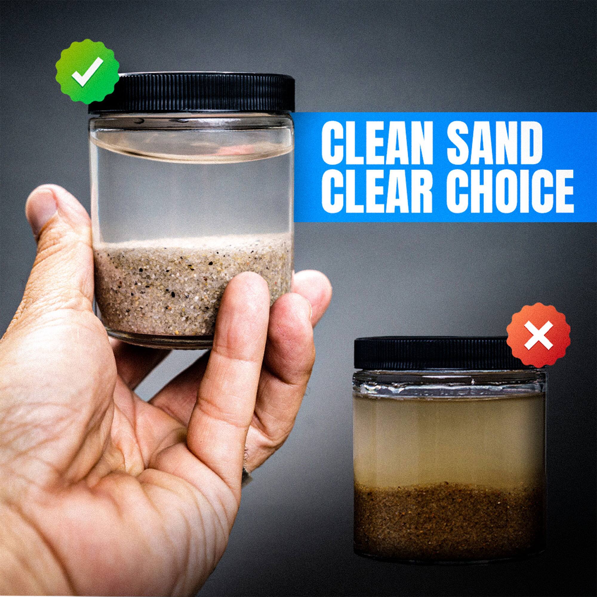 CLEAN SAND CLEAR CHOICE