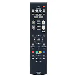 VINABTY - Replaced Remote Control RAV533 ZP35490 Fits for Yamaha AV Receiver RX-V479 RX-V579 RX-V481 RX-V481D - Black