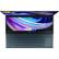 Alt View 31. ASUS - ZenBook Pro Duo 15 OLED UX582 15.6" Touch-Screen Laptop - Intel Core i9 - 32GB Memory - NVIDIA GeForce RTX 3060 -1TB SSD - Celestial Blue.