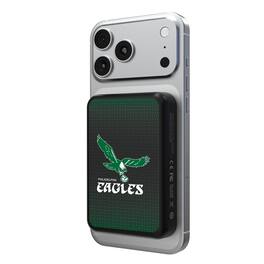 Keyscaper - Philadelphia Eagles Wireless Magnetic Power Bank - Black