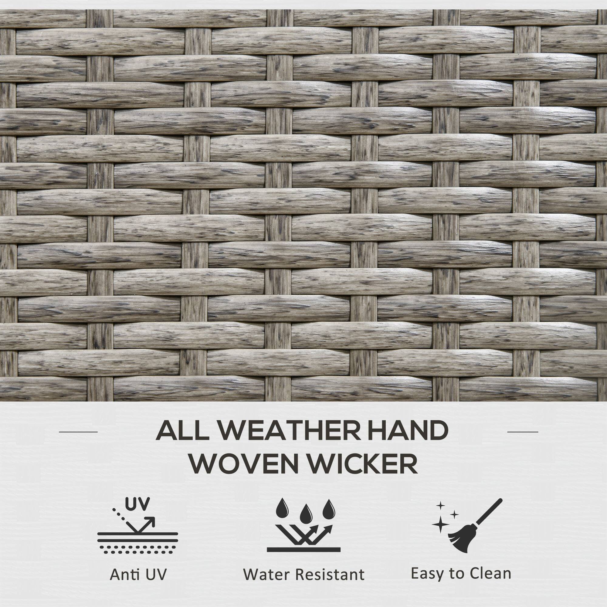 ALL WEATHER HAND WOVEN WICKER

Anti UV
Water Resistant
Easy to Clean
