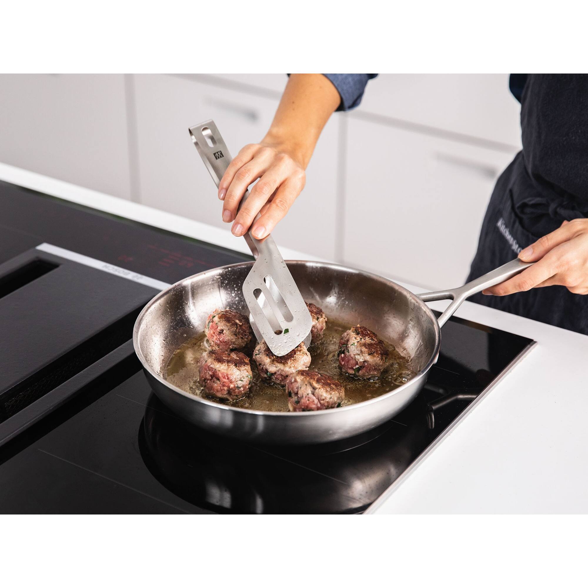 Alt View 4. ZWILLING - ZWILLING Pro Universal Tongs - Stainless Steel.