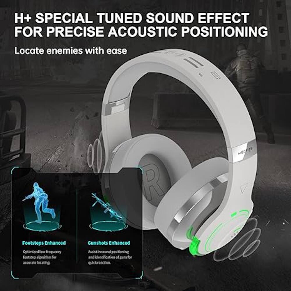 H+ Special Tuned Sound Effect for Precise Acoustic Positioning:

* Locate enemies with ease
* Enhanced footstep detection
* Optimized frequency footstep algorithm for accurate locating
* Gunshots enhanced for sound positioning
* Quick reaction assistance