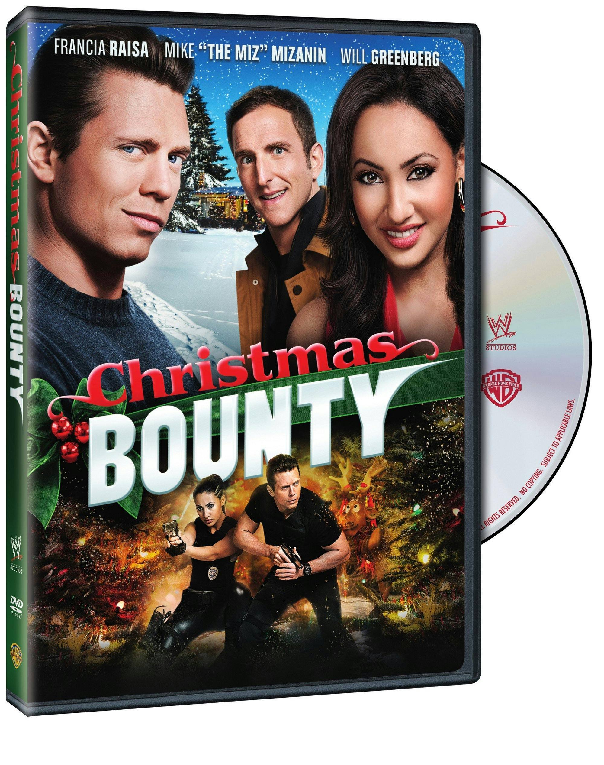Angle. WWE Christmas Bounty MFV [DVD].