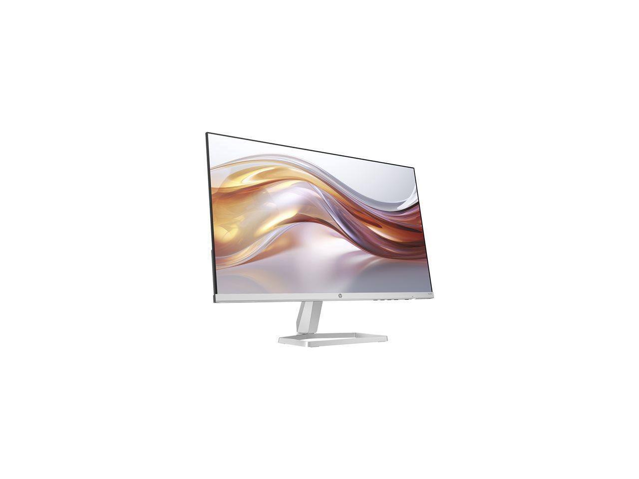 Alt View 6. HP - HP Series 5 23.8-Inch Full HD Computer Monitor 524sf 100Hz 300nits IPS Panel 5ms - Black/Silver.