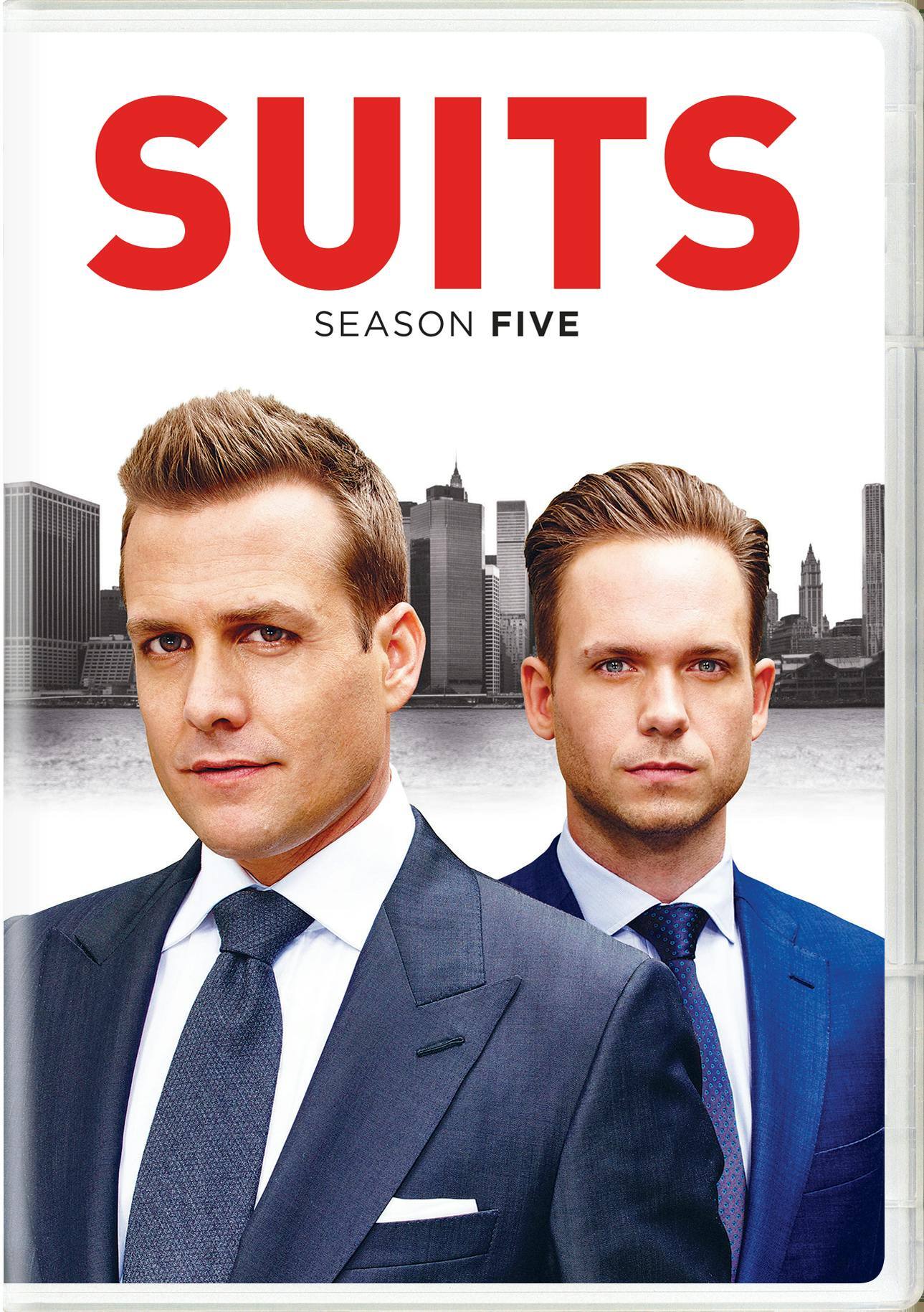 Front. Suits: Season Five [DVD].