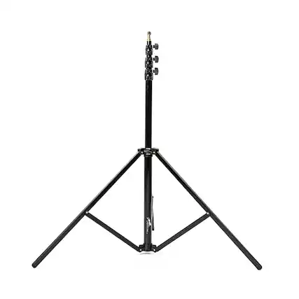 Front. CheetahStand - CheetahStand C10 3-Section Aluminum Stand, 8 Lbs Capacity, 120" Maximum Height.