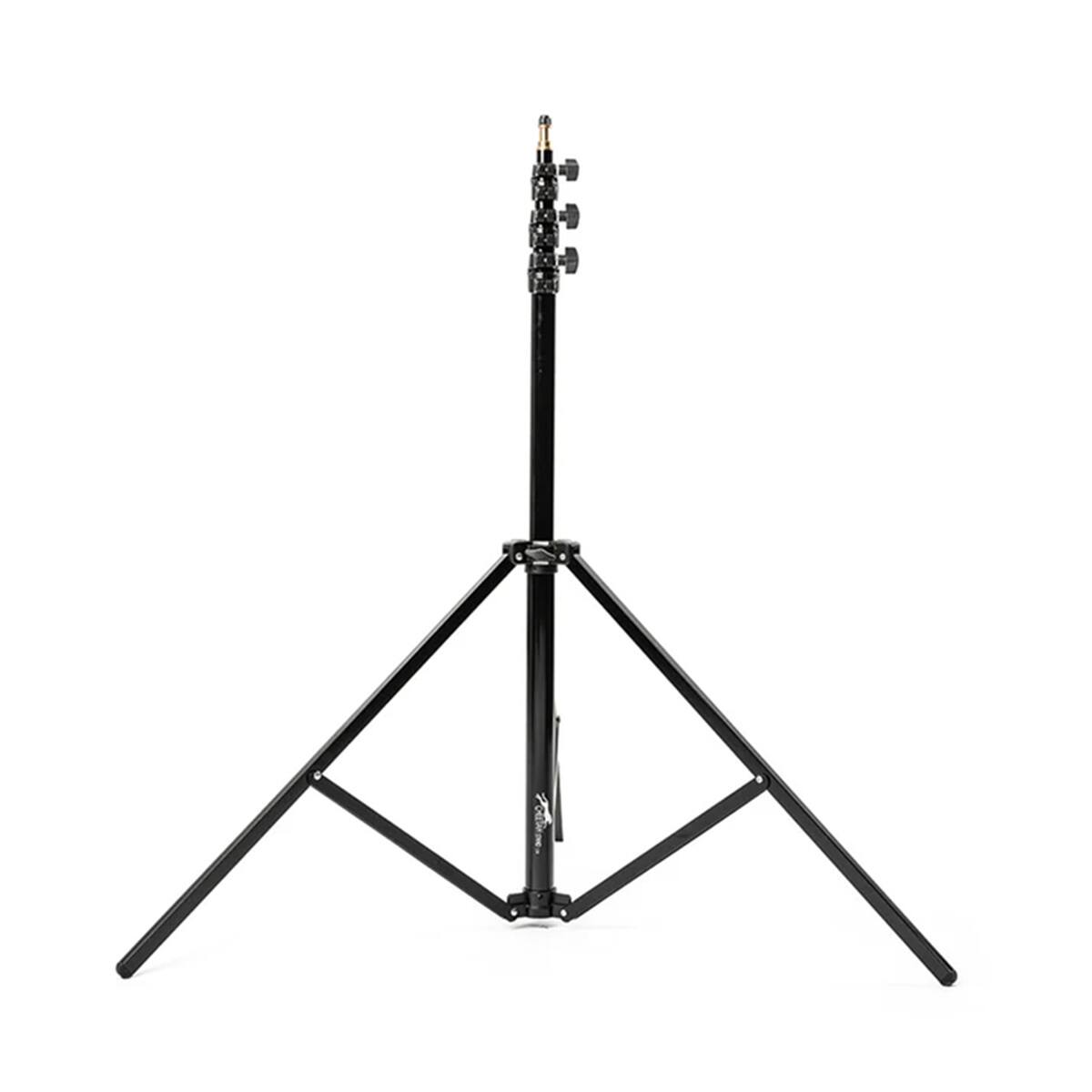 Front. CheetahStand - CheetahStand C10 3-Section Aluminum Stand, 8 Lbs Capacity, 120" Maximum Height.