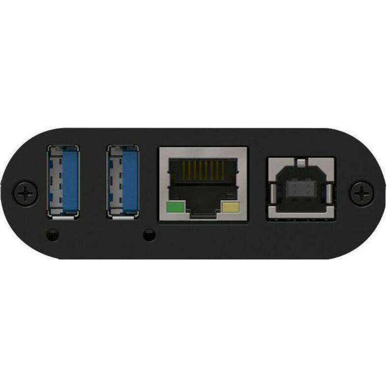 Alt View 1. INOGENI - INOGENI USB Camera & Audio to HDMI converter - Functions: Video Conversion - 2160p, 1080p, 720p - 3840 x 2160 - 60 fps.