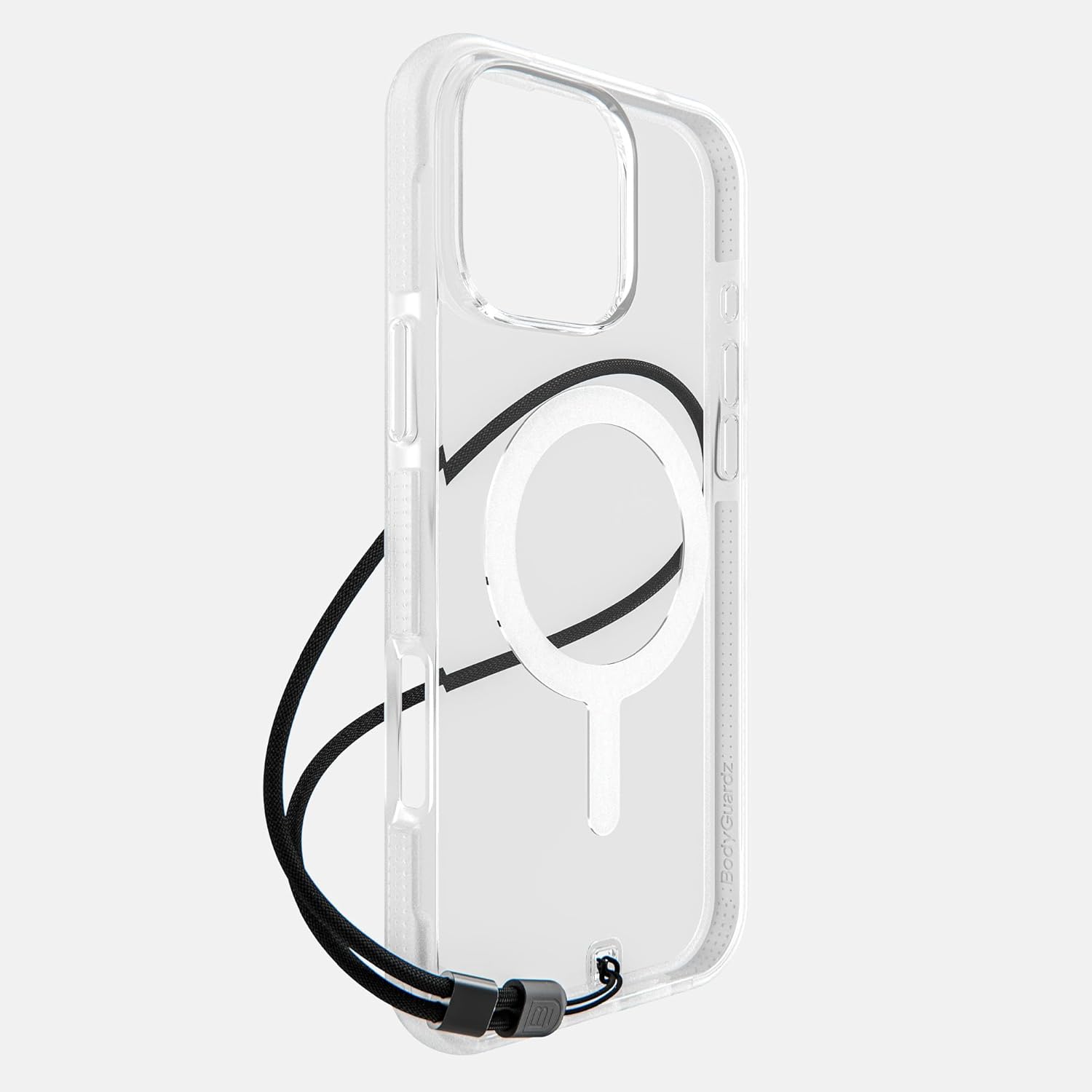 Alt View 1. BodyGuardz - BodyGuardz Ace Pro with MagSafe Case - iPhone 16 Pro Max - Clear.