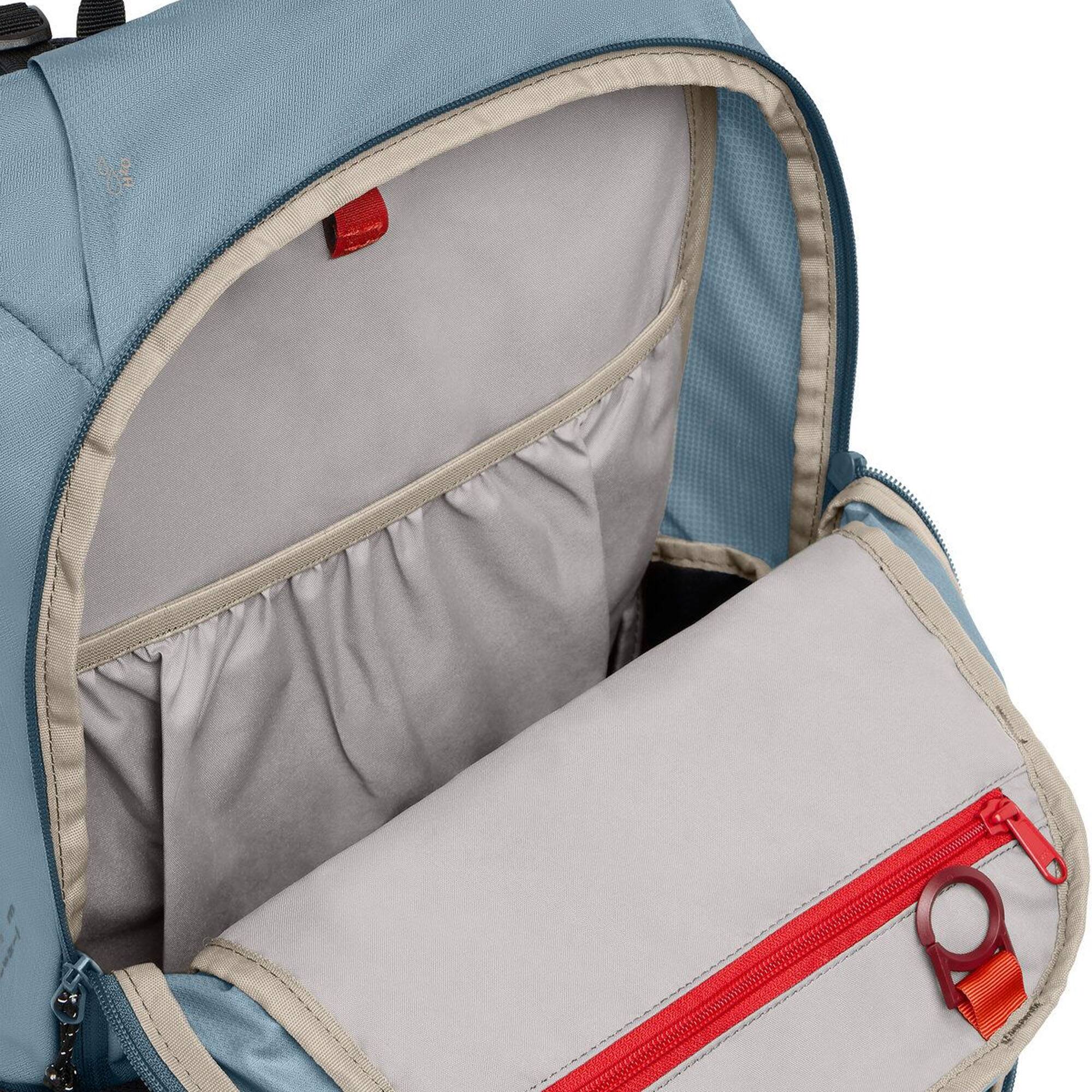 Alt View 1. VAUDE - Vaude Trailvent 15 Mountain Bike Backpack - Heron - Heron.