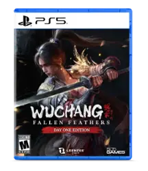 WUCHANG: Fallen Feathers Day 1 Edition - PlayStation 5 - Front_Zoom