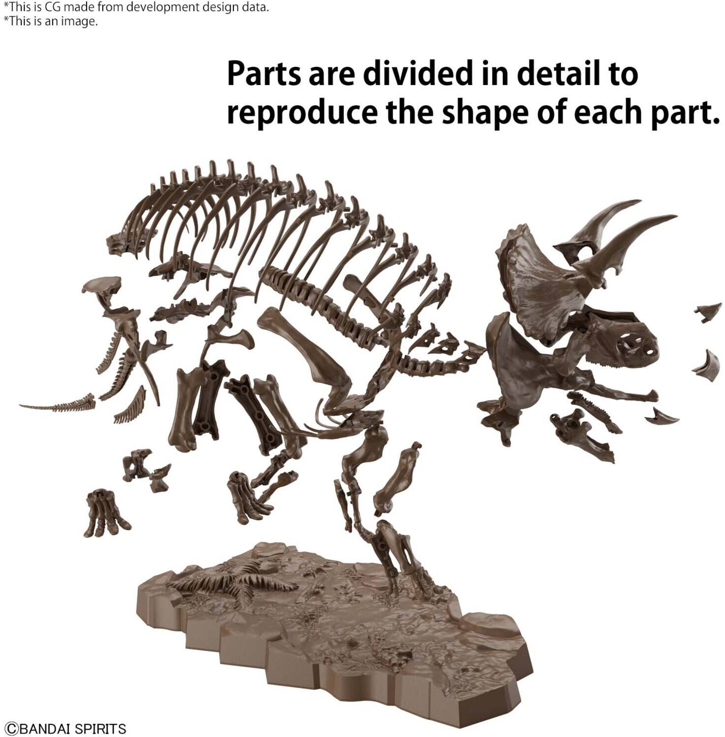 *This is CG made from development design data.
*This is an image.

Parts are divided in detail to reproduce the shape of each part.

©BANDAI SPIRITS