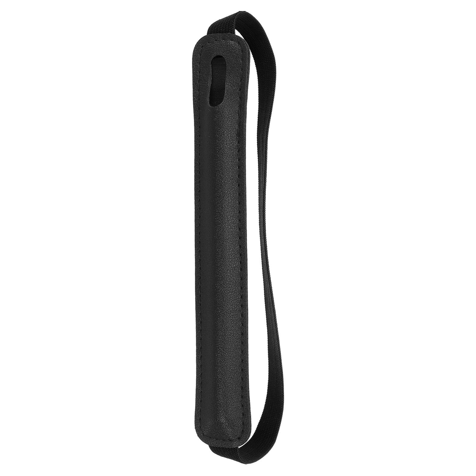 Front. Unique Bargains - Universal Stylus Holder for Tablet Retractable Elastic Pen Sleeve Pouch for Tablet Case Notebook - Black.