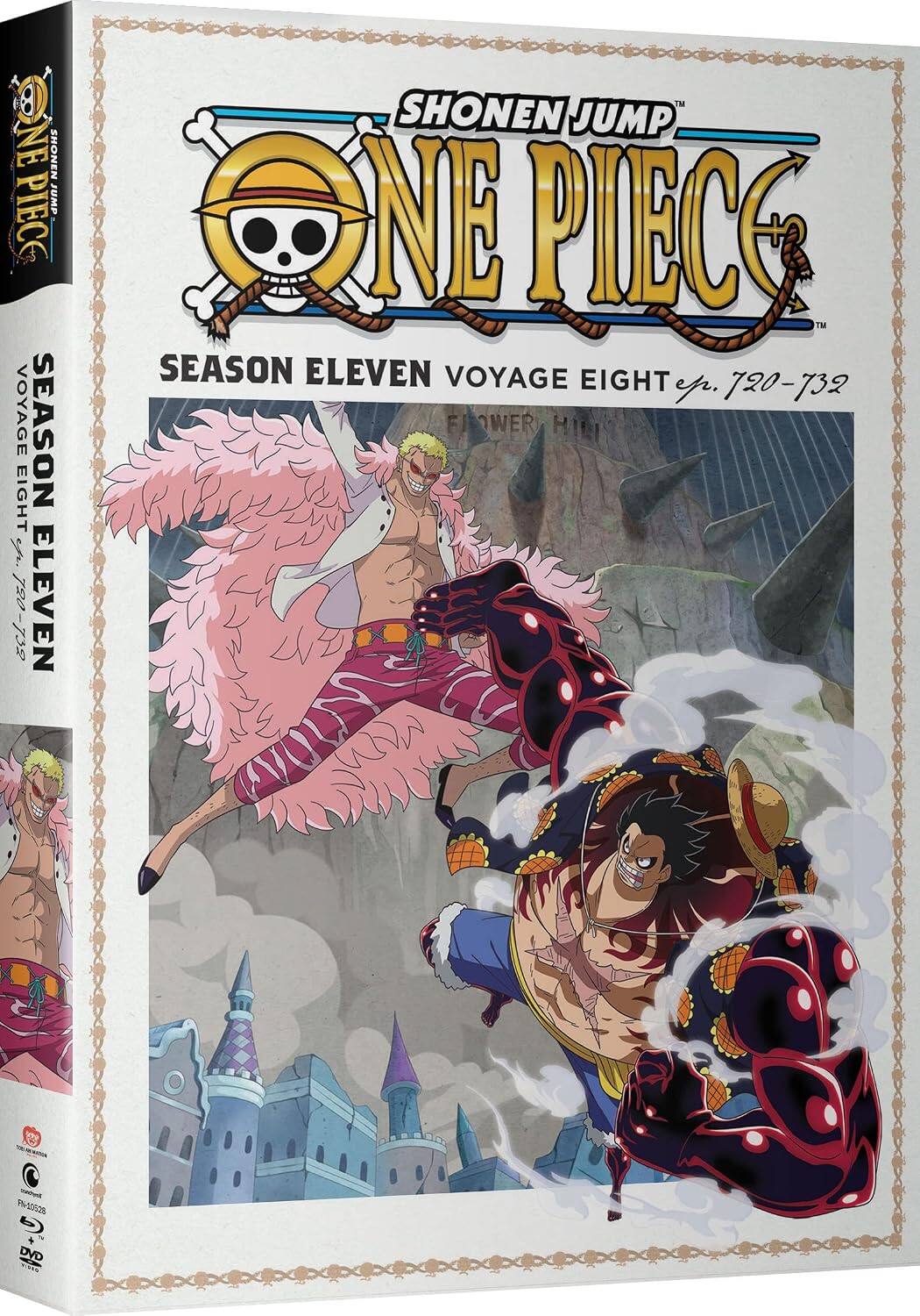 Alt View 1. One Piece: Season 11 Voyage 8   - BLU-RAY.