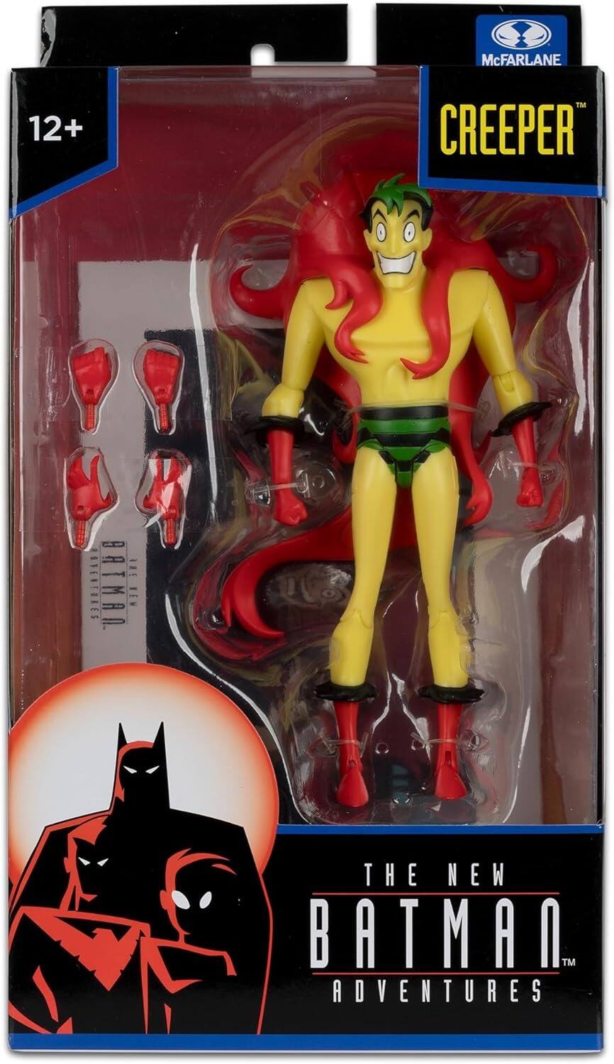 McFARLANE 12+ TM CREEPER 8 BATMAN THE NEW BATMAN TM ADVENTURES