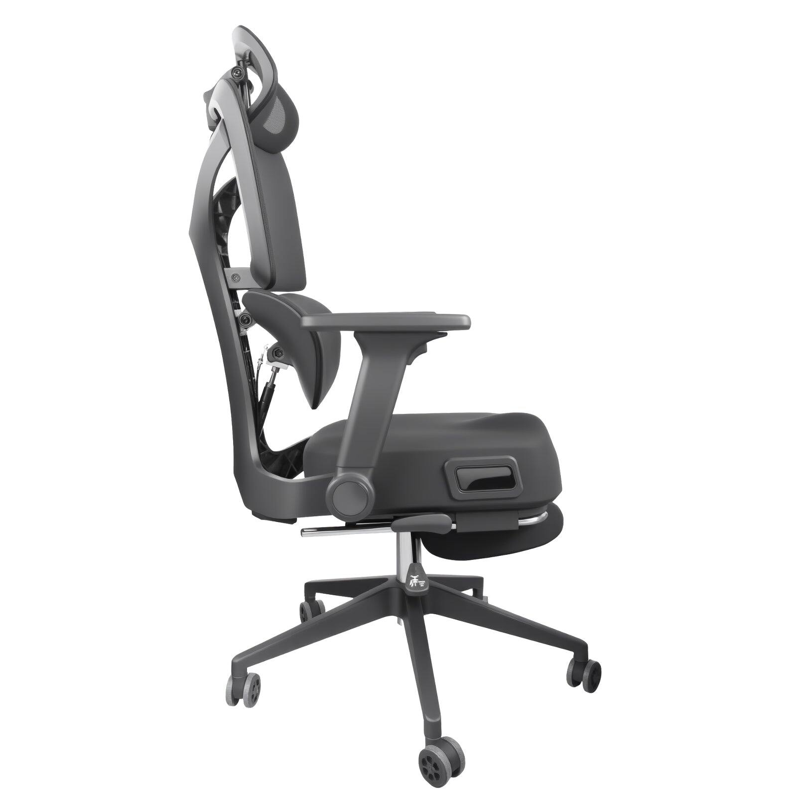 Back. Platinum-Level - Zero Gravity Ergonomic Office Chair with 145° Recline 3D - Black.
