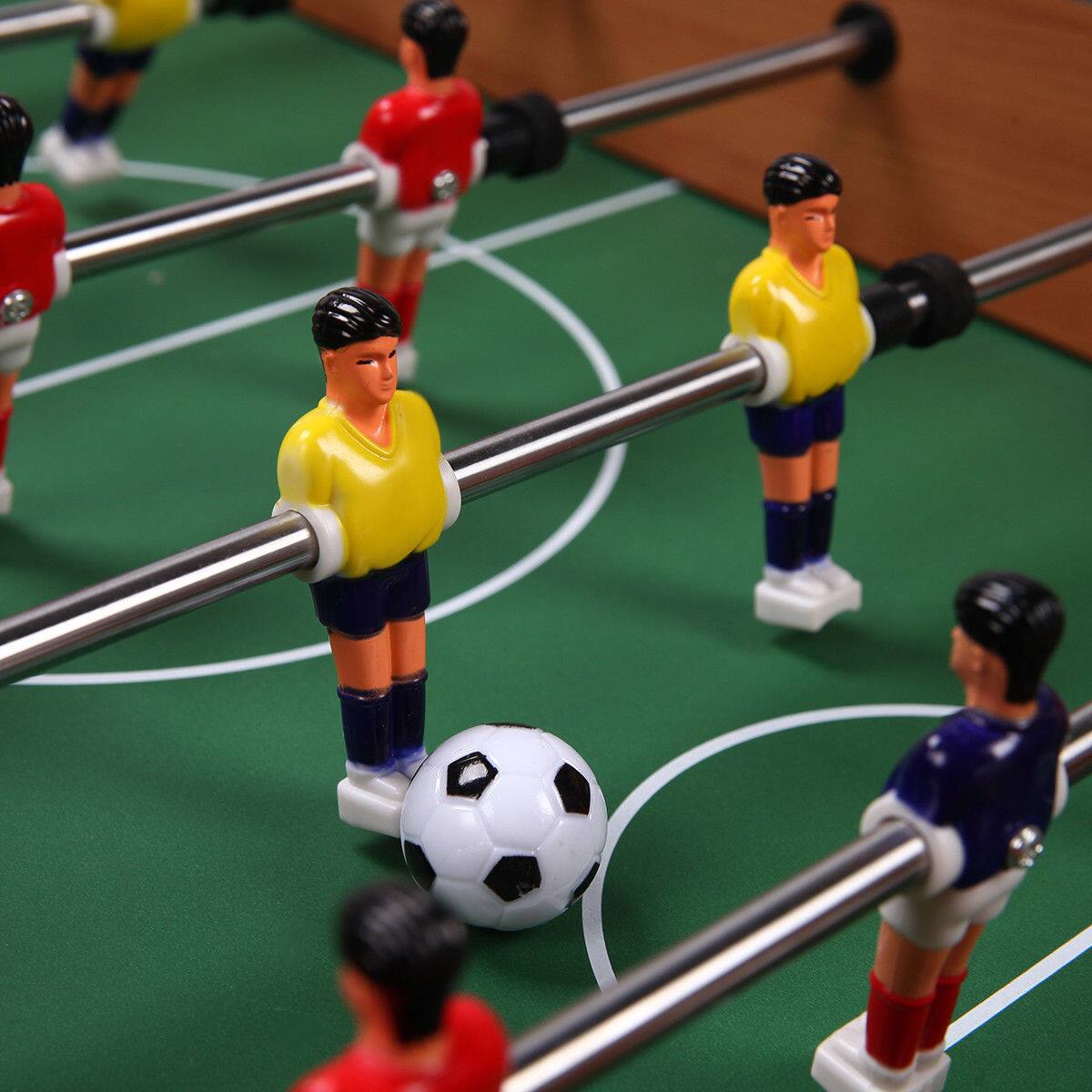 Alt View 11. Costway - 2 In 1 Table Game Air Hockey Foosball Table Christmas Gift For Kids Indoor Outdoor - Multi-Color.