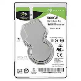 Seagate - Hard Drive ST500LM034