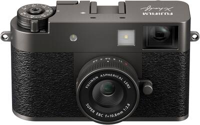 Fujifilm X half Premium Compact Camera Charcoal Silver