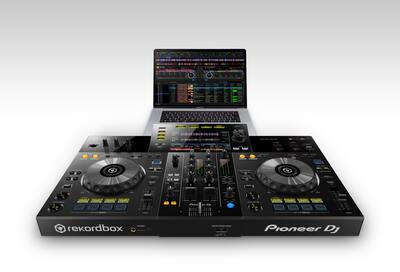 Pioneer DJ 2 Channel All in One DJ System for Rekordbox with Pioneer DJ 2 Channel All in One DJ System for Rekordbox with