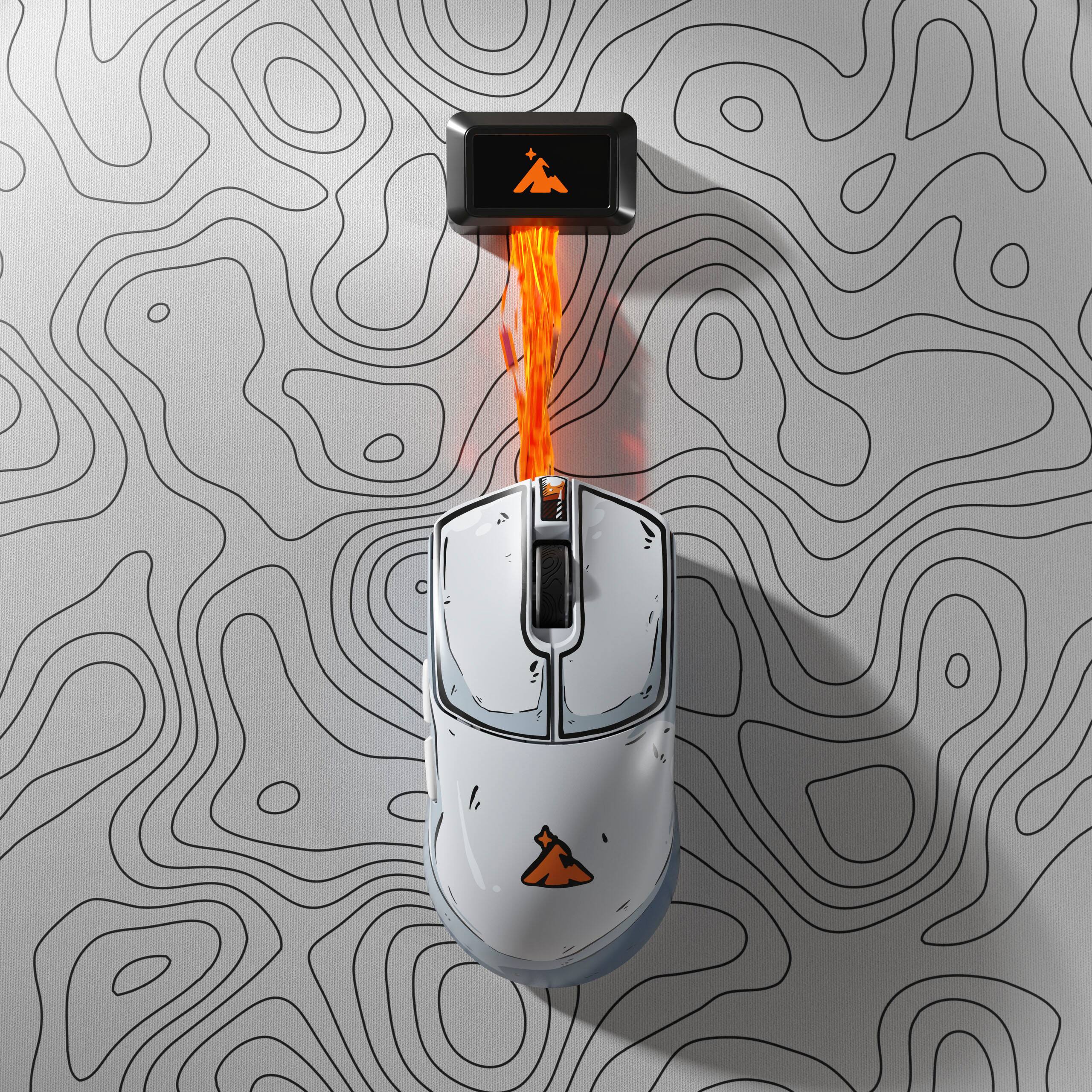 Alt View 6. Higround - Yuma Wireless Mouse - CELSHADE.