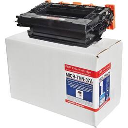 MicroMICR - MICR Standard Yield Laser Toner Cartridge CF237A - Black - 1 Each - 11000 Pages
