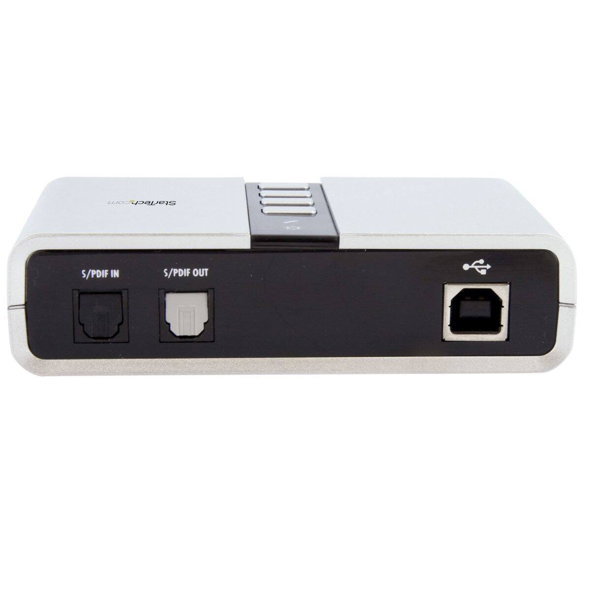 StarTech.com  
S/PDIF IN  
S/PDIF OUT