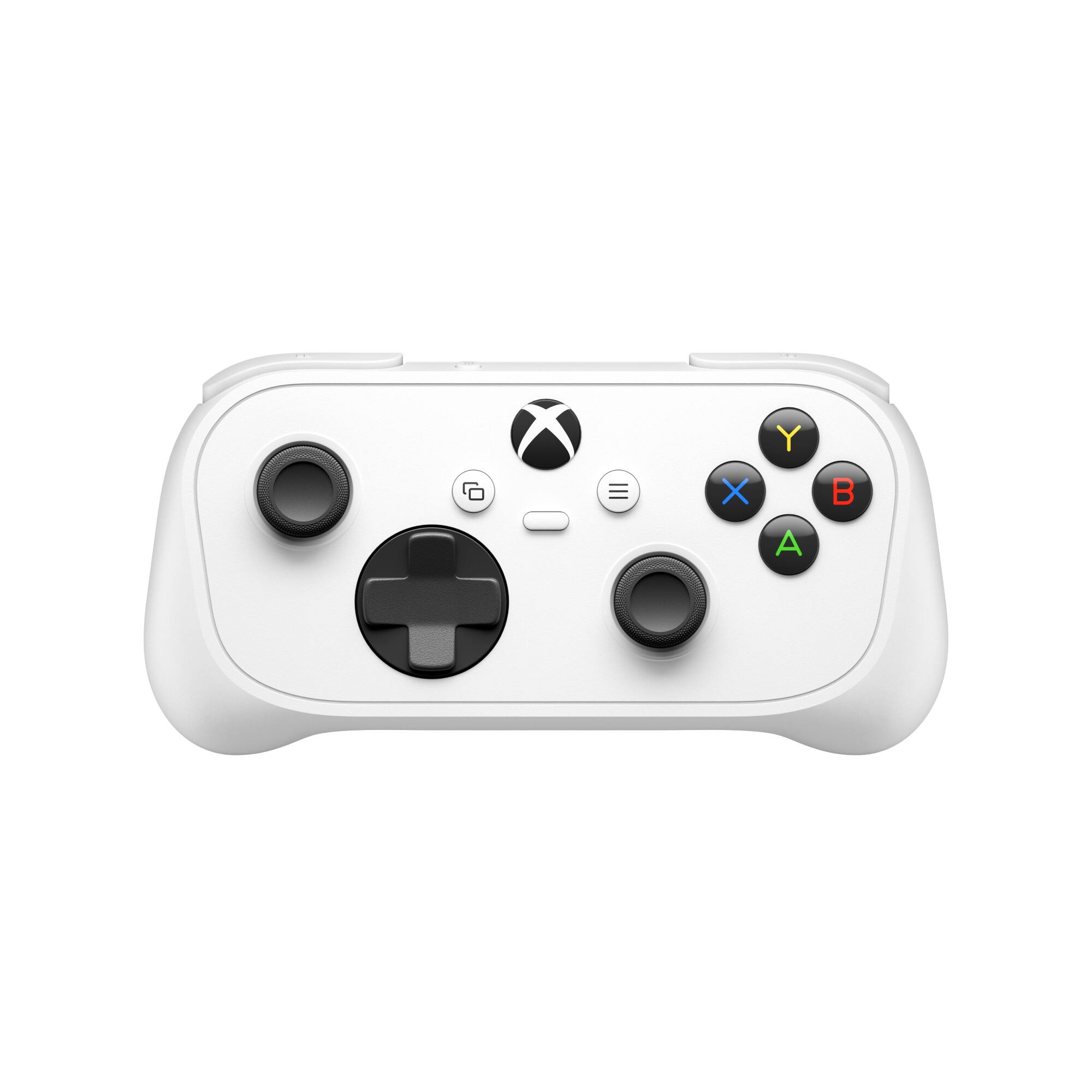 Front. Microsoft - XBOX Nano Wireless Controller for XBOX Series X, XBOX Series S, XBOX One, PCs, and Cloud-Enabled Devices - Robot White.