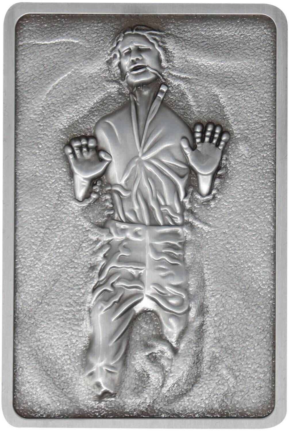 Star Wars - Limited Edition Ingot - Han Solo in Carbonite - COLLECTIBLES
