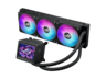 ASUS - Ryujin III 360 ARGB Extreme Cooling Fan/Radiator/Water Block - RGB