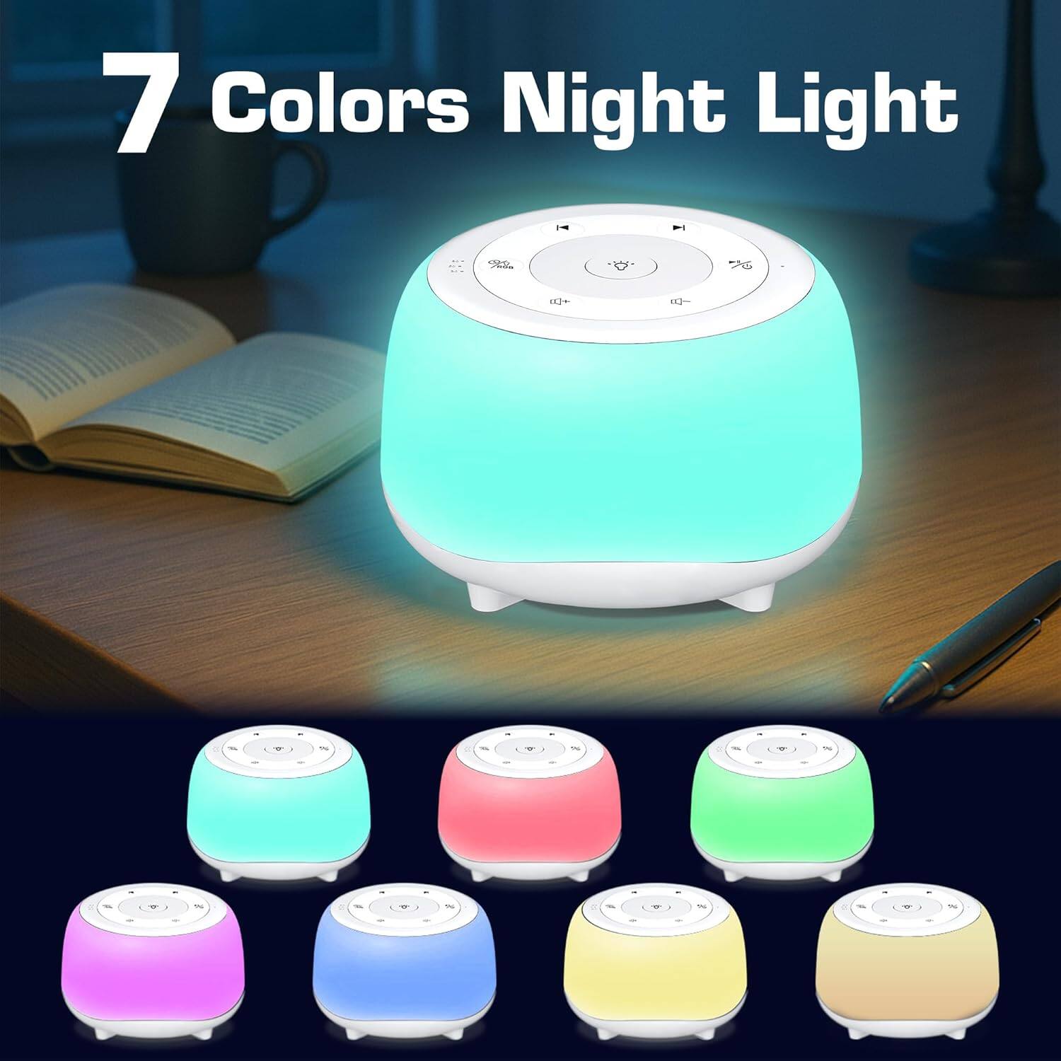 7 Colors Night Light