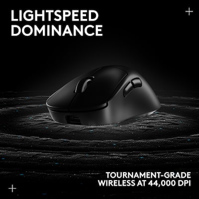 Logitech PRO X Superlight 2 DEX Lightweight Wireless Optical HERO Logitech PRO X Superlight 2 DEX Lightweight Wireless Optical HERO