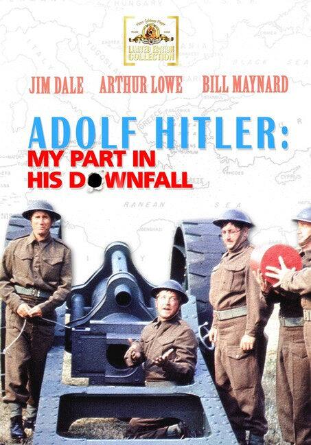 Front. Adolf Hitler: My Part In His Downfall - DVD.
