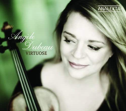 Angèle Dubeau - Virtuoso  - COMPACT DISCS