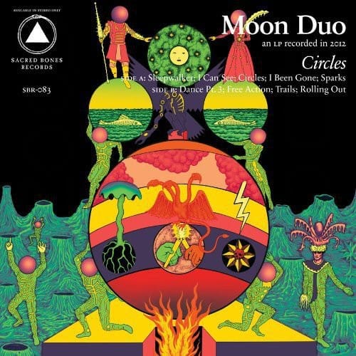 Moon Duo - Circles  - COMPACT DISCS