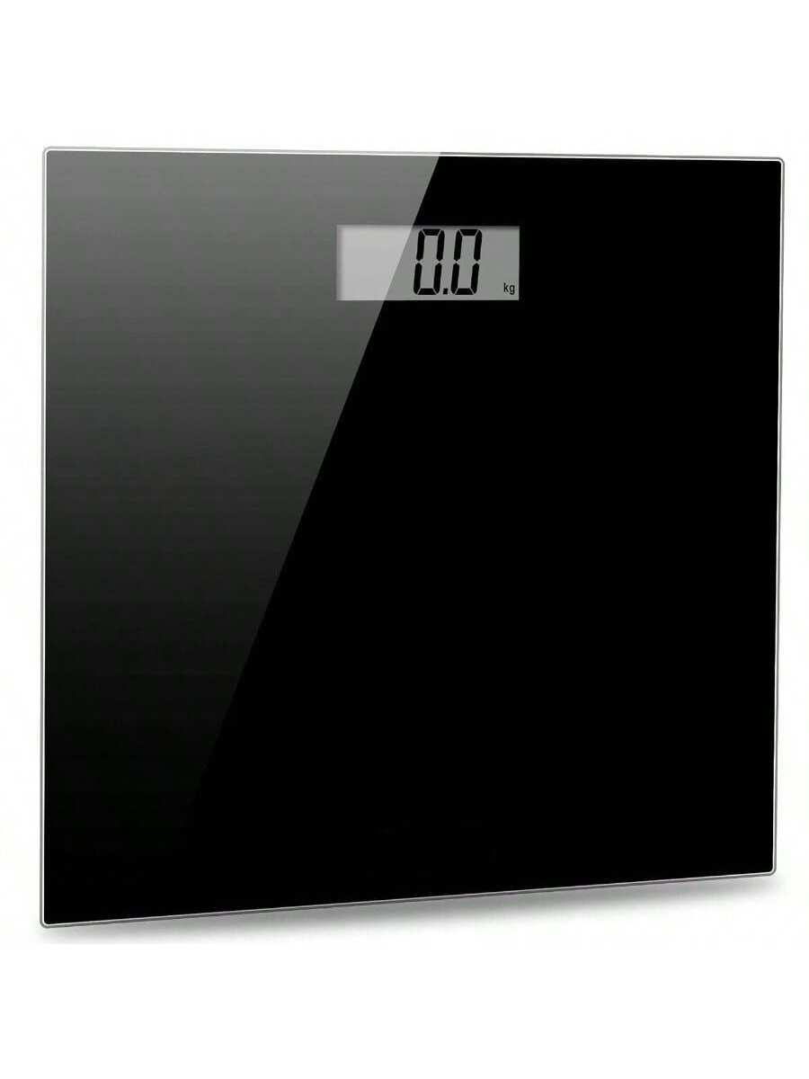 The Best Inks - Digital Talking Bathroom Scale, Sleek Tempered Glass, Clinically Accurate Measurements, Large LCD Screen, 440 - 1