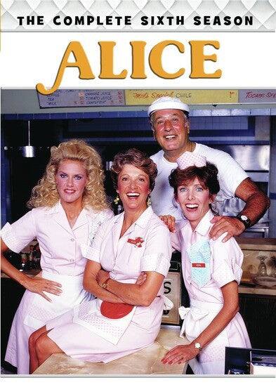Front. Alice: The Complete Sixth Season - DVD.