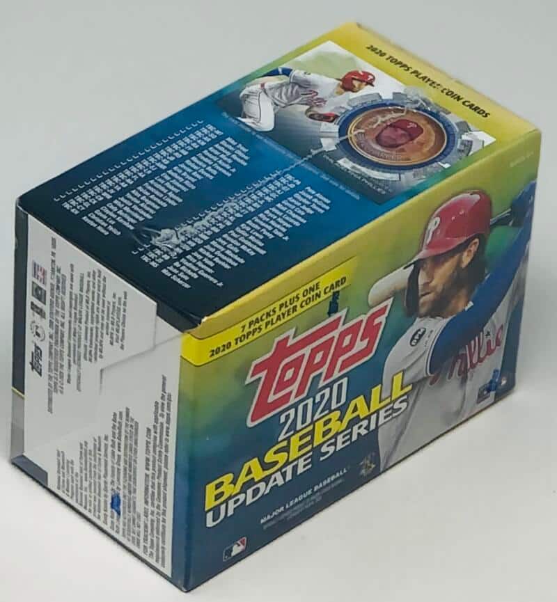 2020 Topps Update Series Baseball 7-Pack Blaster Box