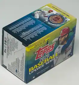 2020 Topps Update Series Baseball 7-Pack Blaster Box