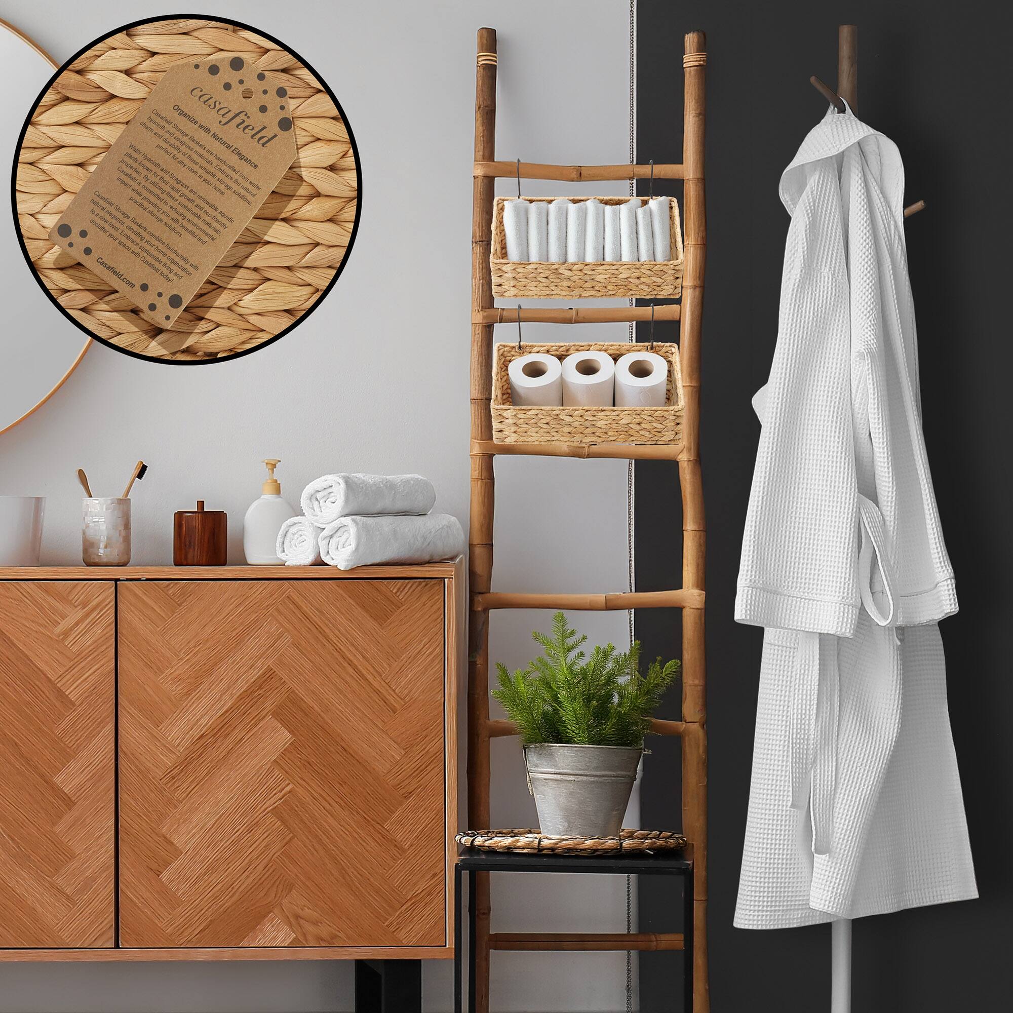 Organize your home with Casafield - the natural expression. 

Casafield is a brand that offers a range of products designed to help you organize and decorate your home. Their products are made from natural materials and are designed to be both functional and stylish. 

Casafield's products include storage solutions, such as baskets and shelves, as well as decorative items like mirrors and wall art. They also offer a range of home accessories, including towels, rugs, and bedding. 

Casafield's products are available online and in select stores. 

Casafield - the natural expression.