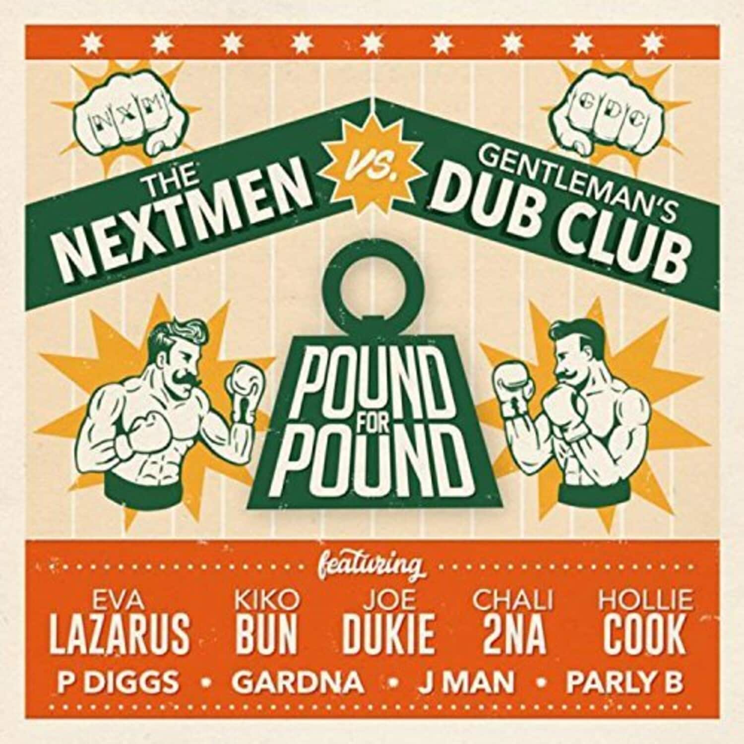Nextmen vs Gentleman's Dub Club - Pound For Pound   - COMPACT DISCS [CD] price history on PriceWatchPro