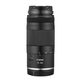 Canon - RF 75-300mm F4-5.6 - Black