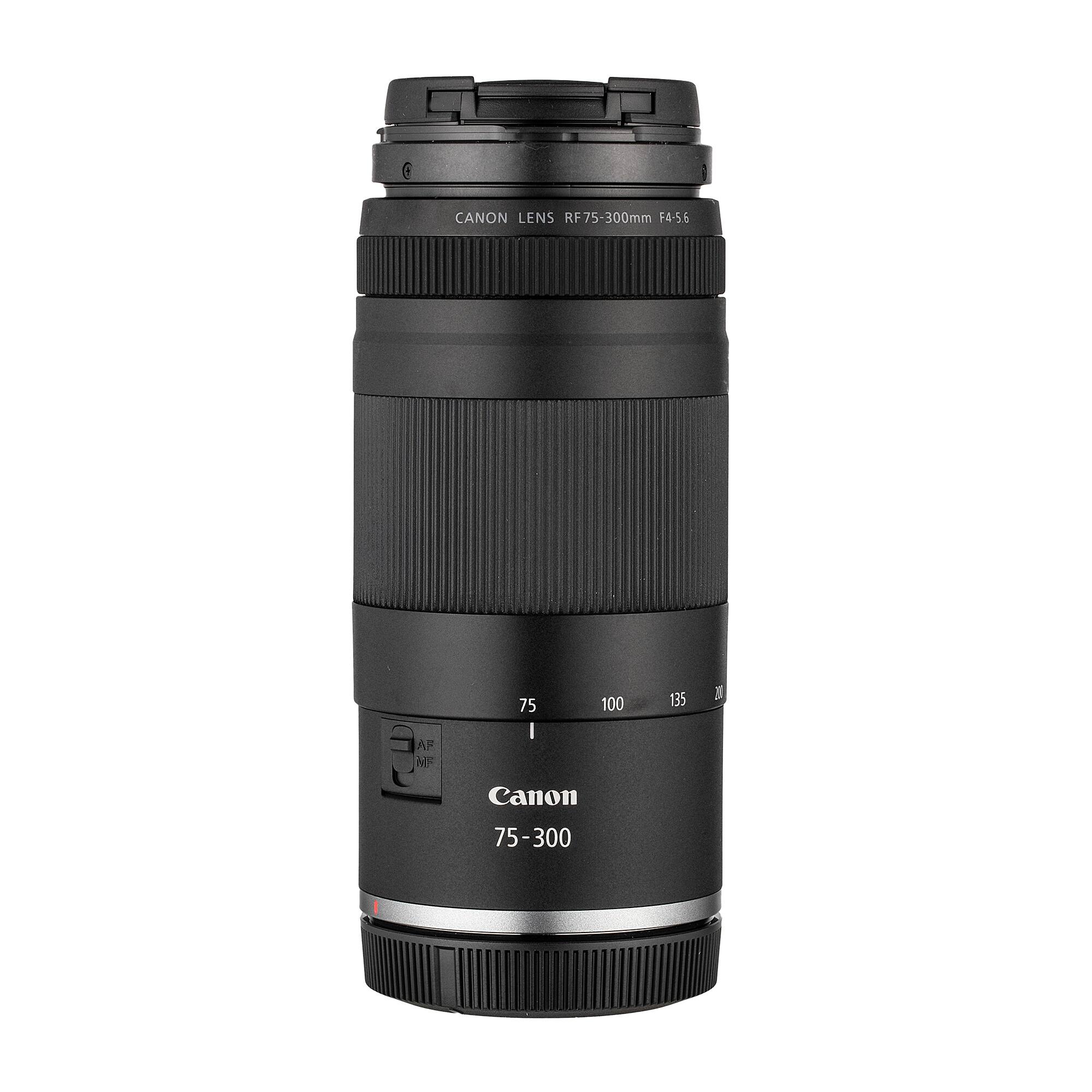Canon Lens RF75-300mm F4-5.6  
75-300  
AF MF  
Canon  
75-300